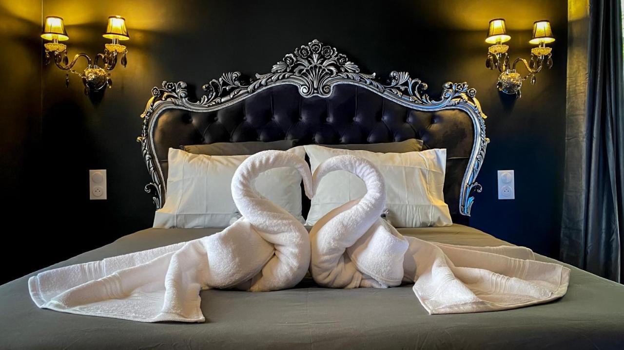 Nouveau - Luxure - Secret Suite - Jacuzzi Melun Eksteriør billede
