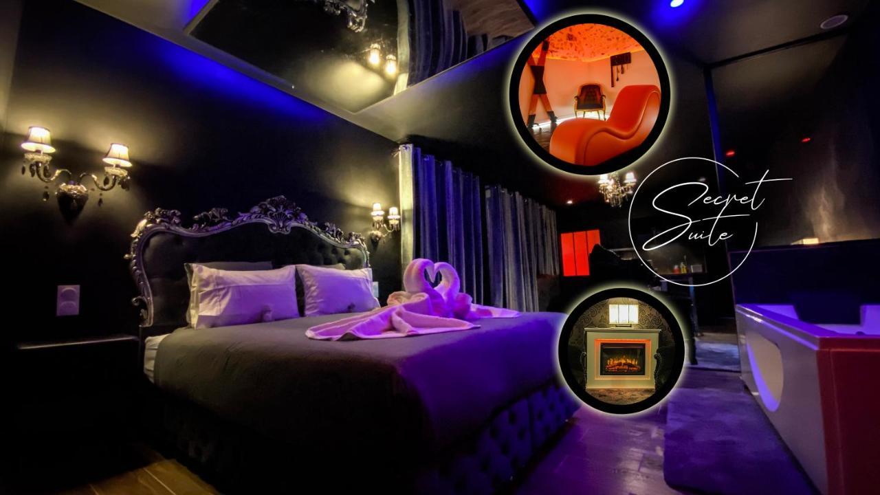 Nouveau - Luxure - Secret Suite - Jacuzzi Melun Eksteriør billede