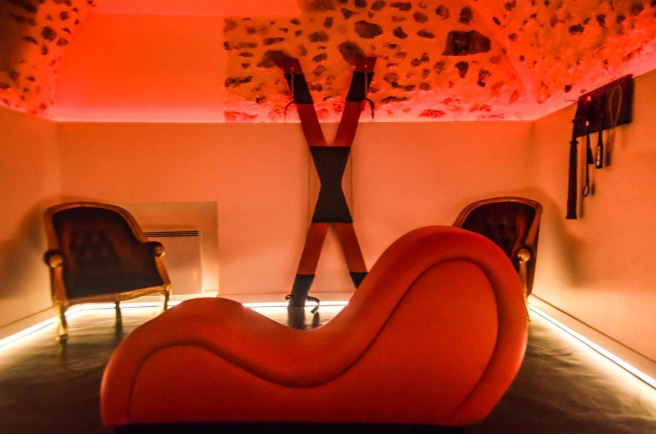 Nouveau - Luxure - Secret Suite - Jacuzzi Melun Eksteriør billede